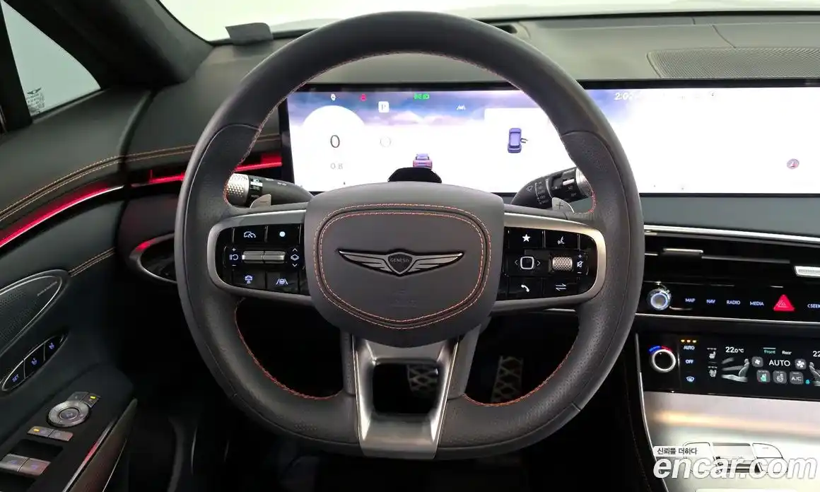 Genesis GV70 2025 2.5 Автомат в Москве № 22612, фото 17