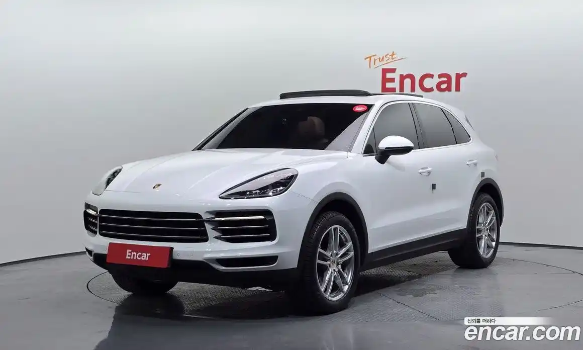 Porsche Cayenne 2019 3.0 Автомат в Москве № 226495, фото 13