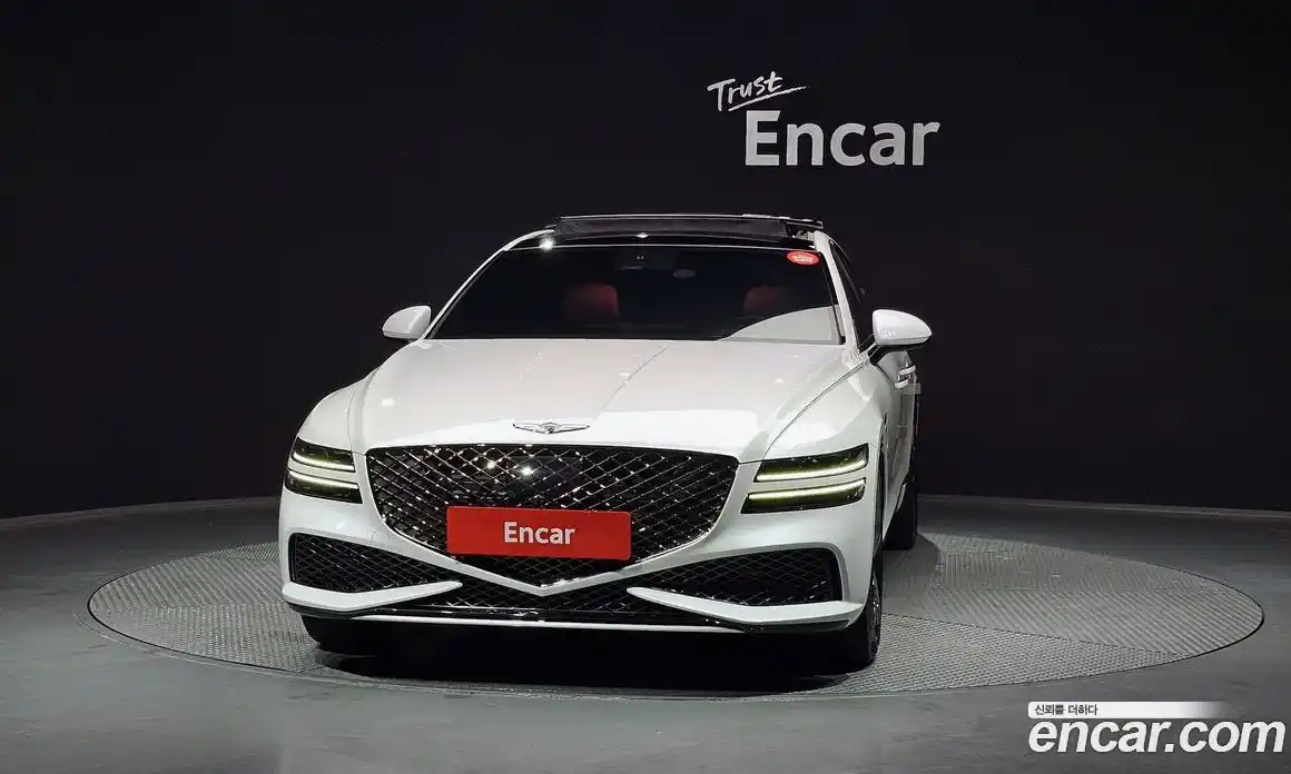 Genesis G80 2023 2.5 Автомат в Москве № 22744, фото 12