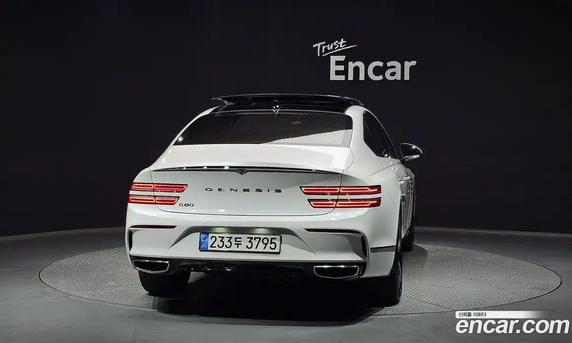 Genesis G80 2023 2.5 Автомат в Москве № 22744, фото 16