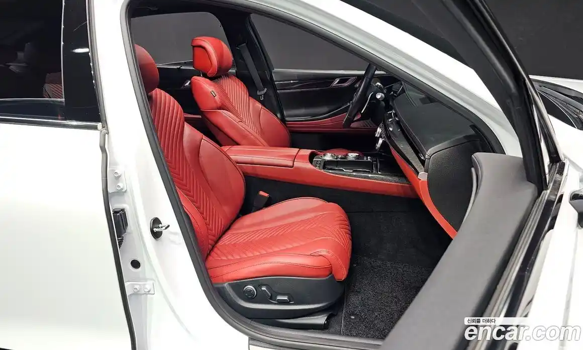 Genesis G80 2023 2.5 Автомат в Москве № 22744, фото 4