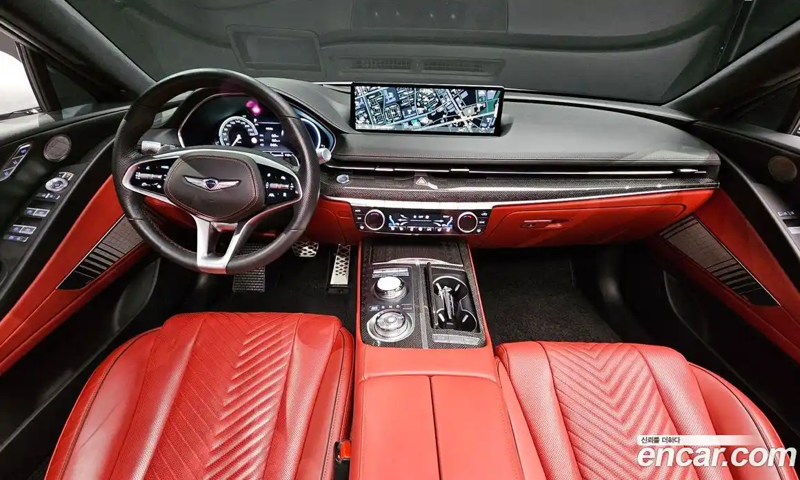 Genesis G80 2023 2.5 Автомат в Москве № 22744, фото 8