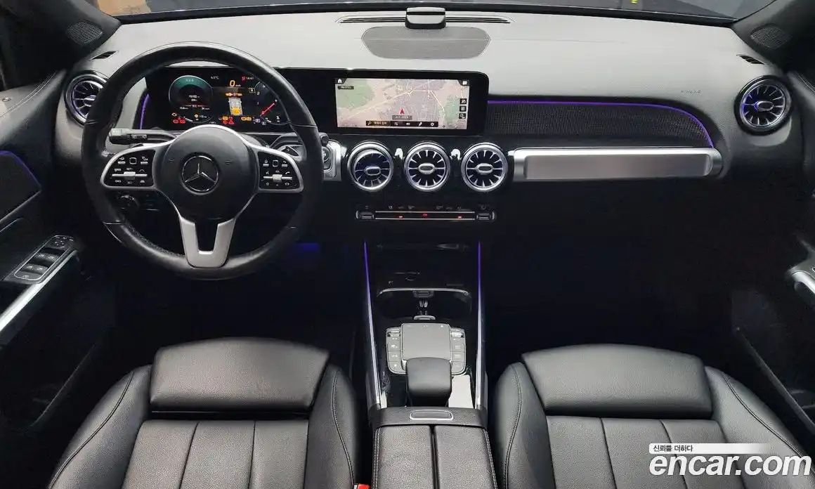 Mercedes-Benz GLB-Class 2021 2.0 Автомат в Москве № 229609, фото 14