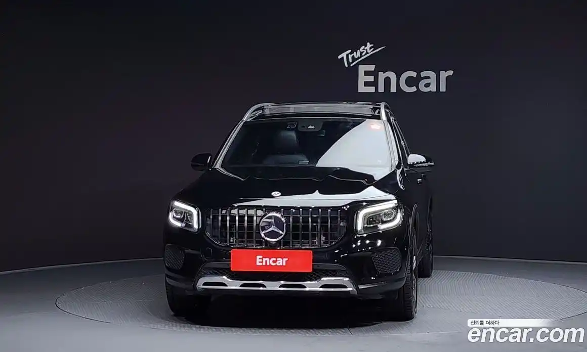 Mercedes-Benz GLB-Class 2021 2.0 Автомат в Москве № 229609, фото 17