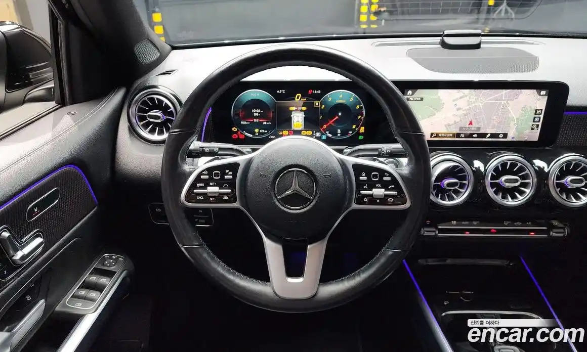 Mercedes-Benz GLB-Class 2021 2.0 Автомат в Москве № 229609, фото 18