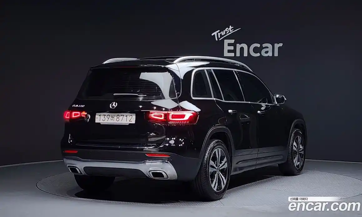 Mercedes-Benz GLB-Class 2021 2.0 Автомат в Москве № 229609, фото 7