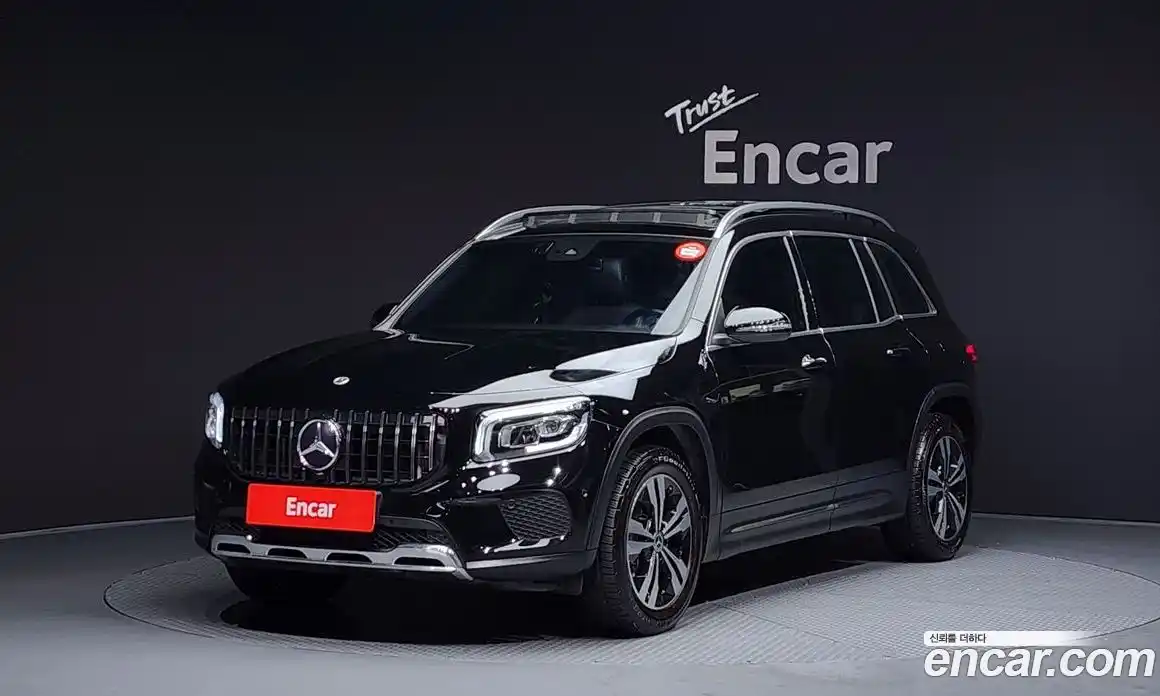 Mercedes-Benz GLB-Class 2021 2.0 Автомат в Москве № 229609, фото 9