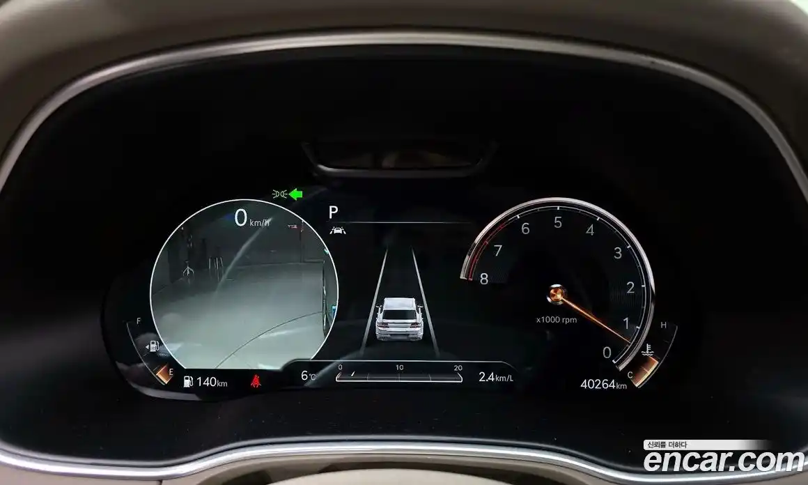 Genesis GV80 2020 3.5 Автомат в Москве № 23009, фото 16