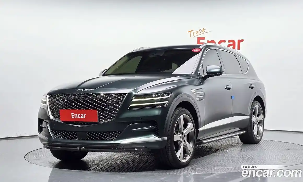 Genesis GV80 2020 3.5 Автомат в Москве № 23009, фото 17