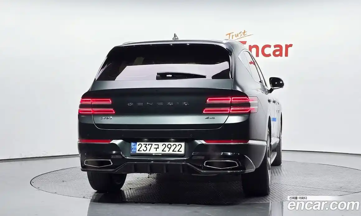 Genesis GV80 2020 3.5 Автомат в Москве № 23009, фото 18