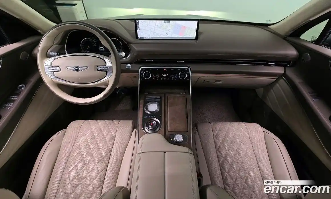 Genesis GV80 2020 3.5 Автомат в Москве № 23009, фото 20