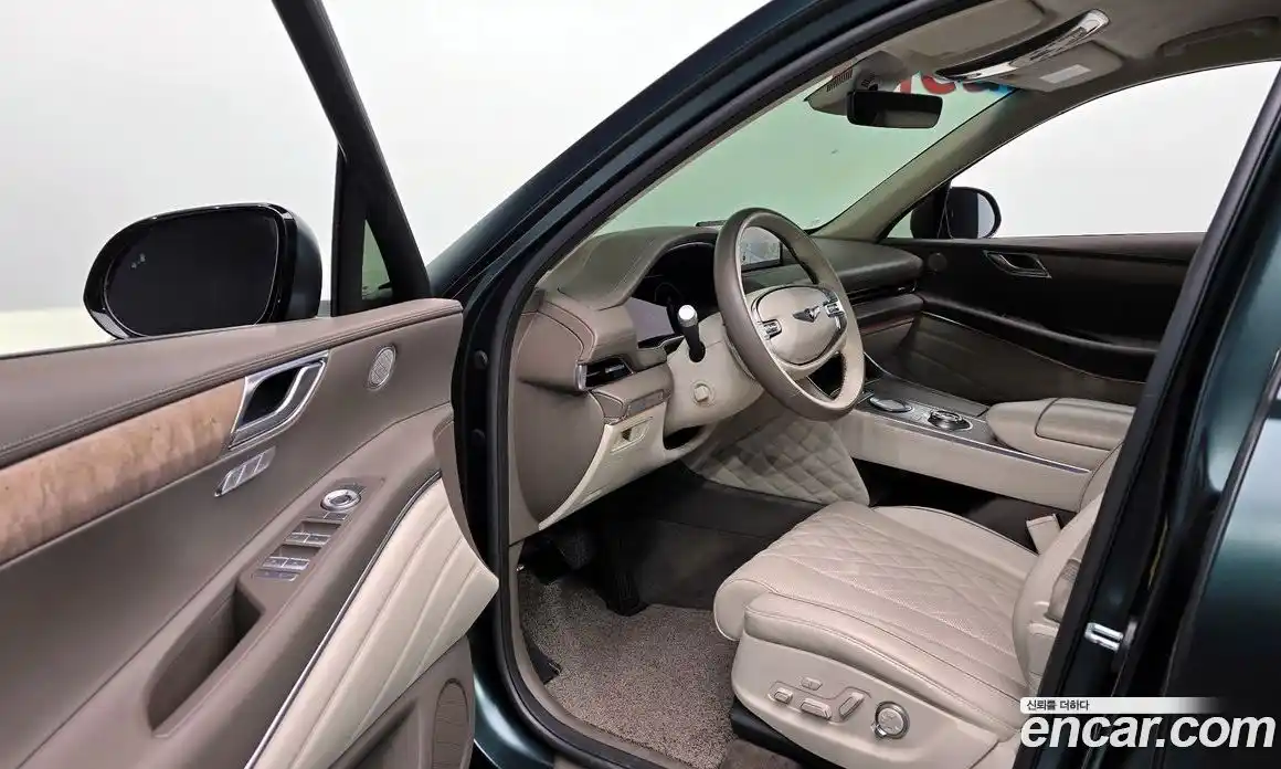 Genesis GV80 2020 3.5 Автомат в Москве № 23009, фото 4