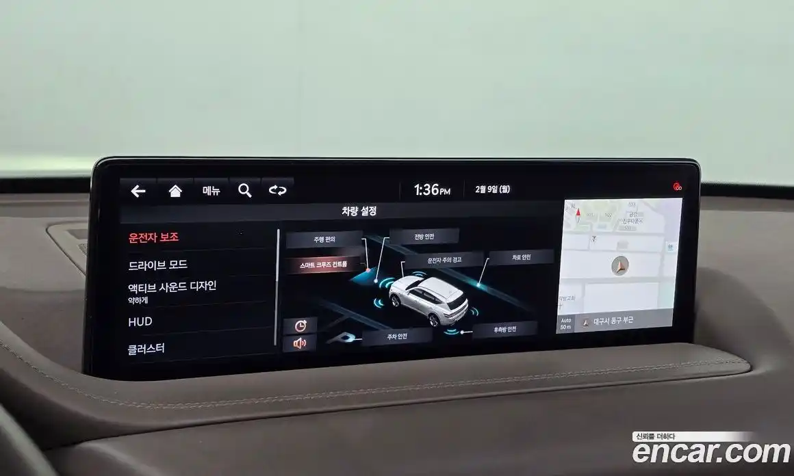 Genesis GV80 2020 3.5 Автомат в Москве № 23009, фото 8