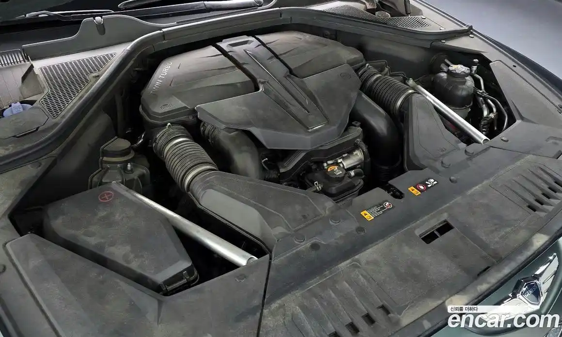 Genesis GV80 2020 3.5 Автомат в Москве № 23009, фото 9