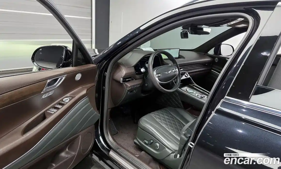 Genesis GV80 2022 2.5 Автомат в Москве № 23217, фото 14