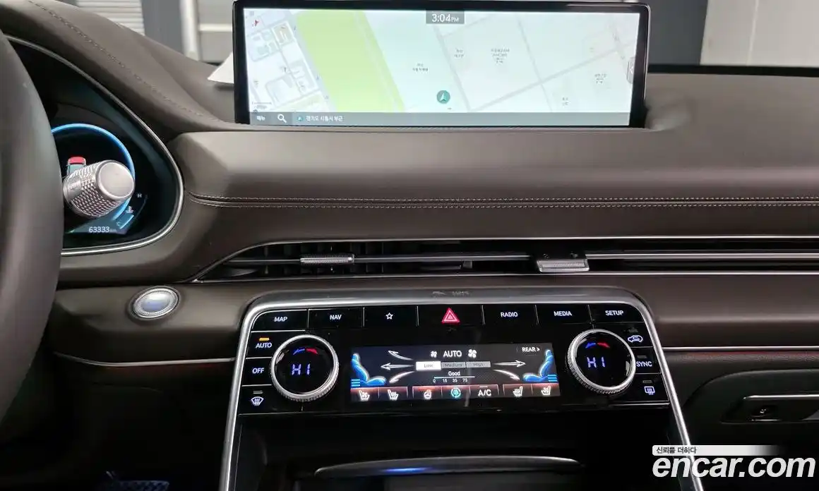 Genesis GV80 2022 2.5 Автомат в Москве № 23217, фото 20