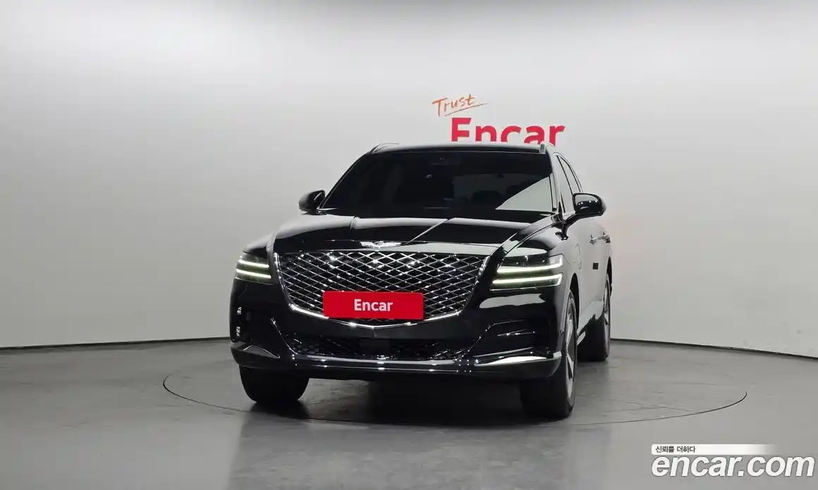 Genesis GV80 2022 2.5 Автомат в Москве № 23217, фото 7