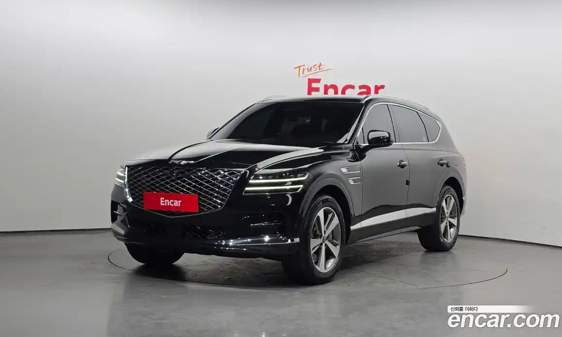 Genesis GV80 2022 2.5 Автомат в Москве № 23217, фото 8