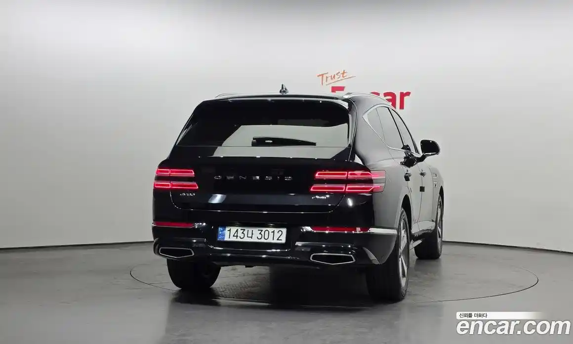 Genesis GV80 2022 2.5 Автомат в Москве № 23217, фото 9