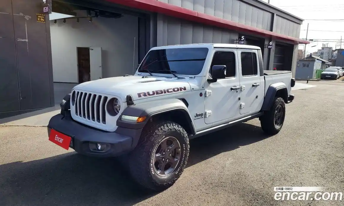 Jeep Gladiator 2020 3.6 Автомат в Москве № 232575, фото 13