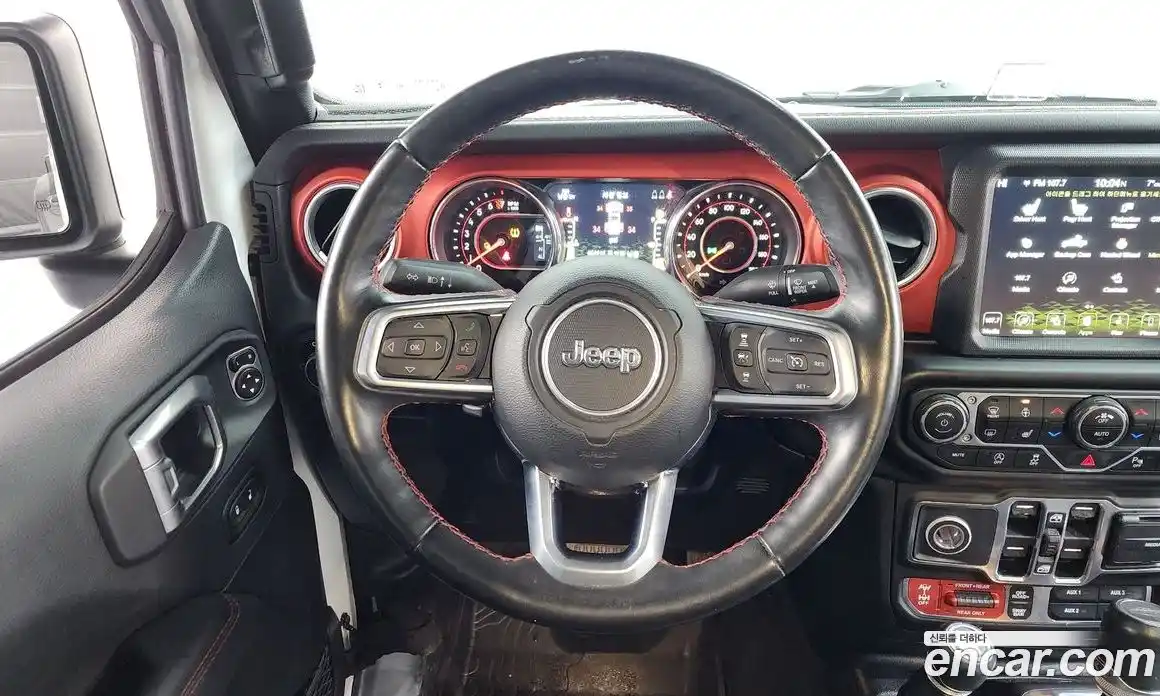 Jeep Gladiator 2020 3.6 Автомат в Москве № 232575, фото 16