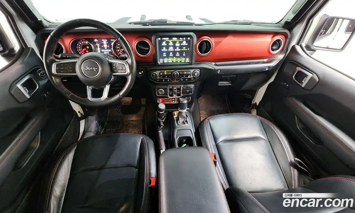 Jeep Gladiator 2020 3.6 Автомат в Москве № 232575, фото 18