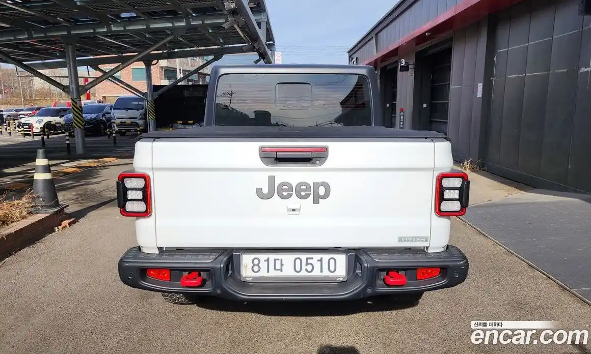 Jeep Gladiator 2020 3.6 Автомат в Москве № 232575, фото 19