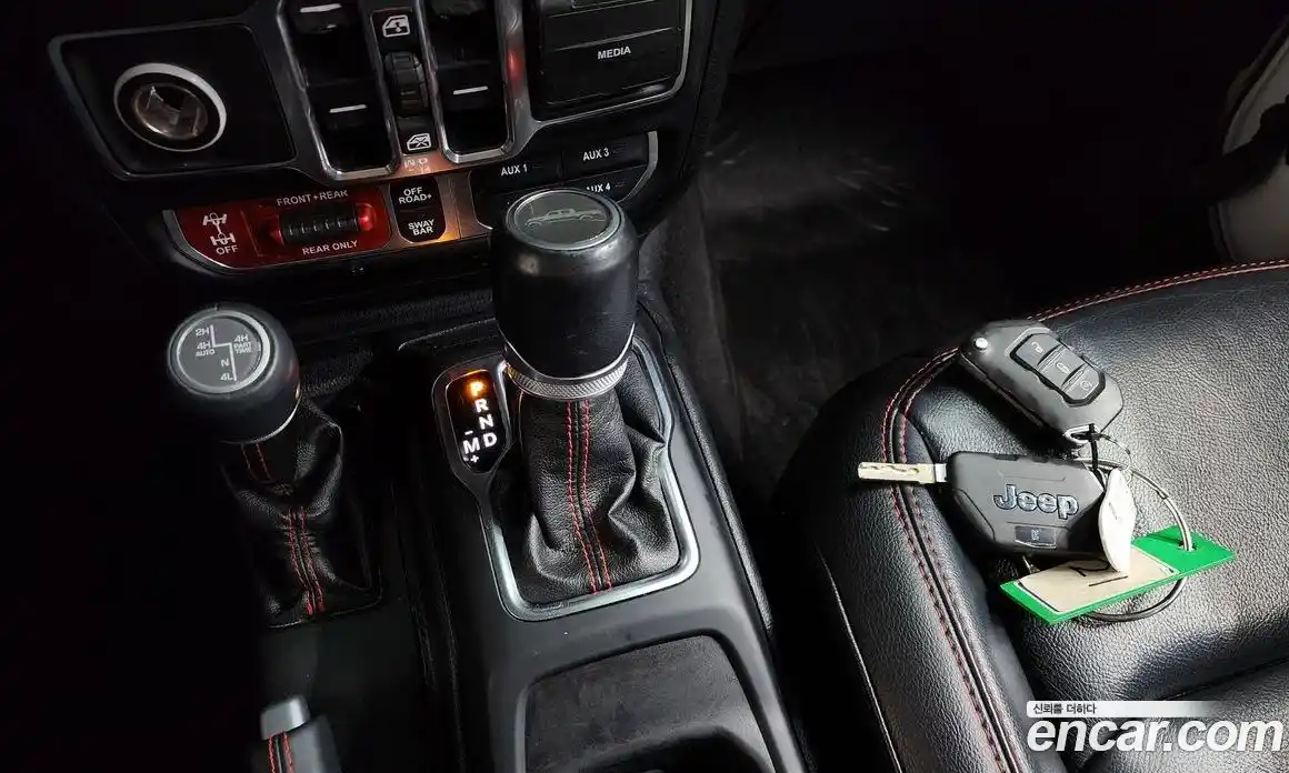 Jeep Gladiator 2020 3.6 Автомат в Москве № 232575, фото 10