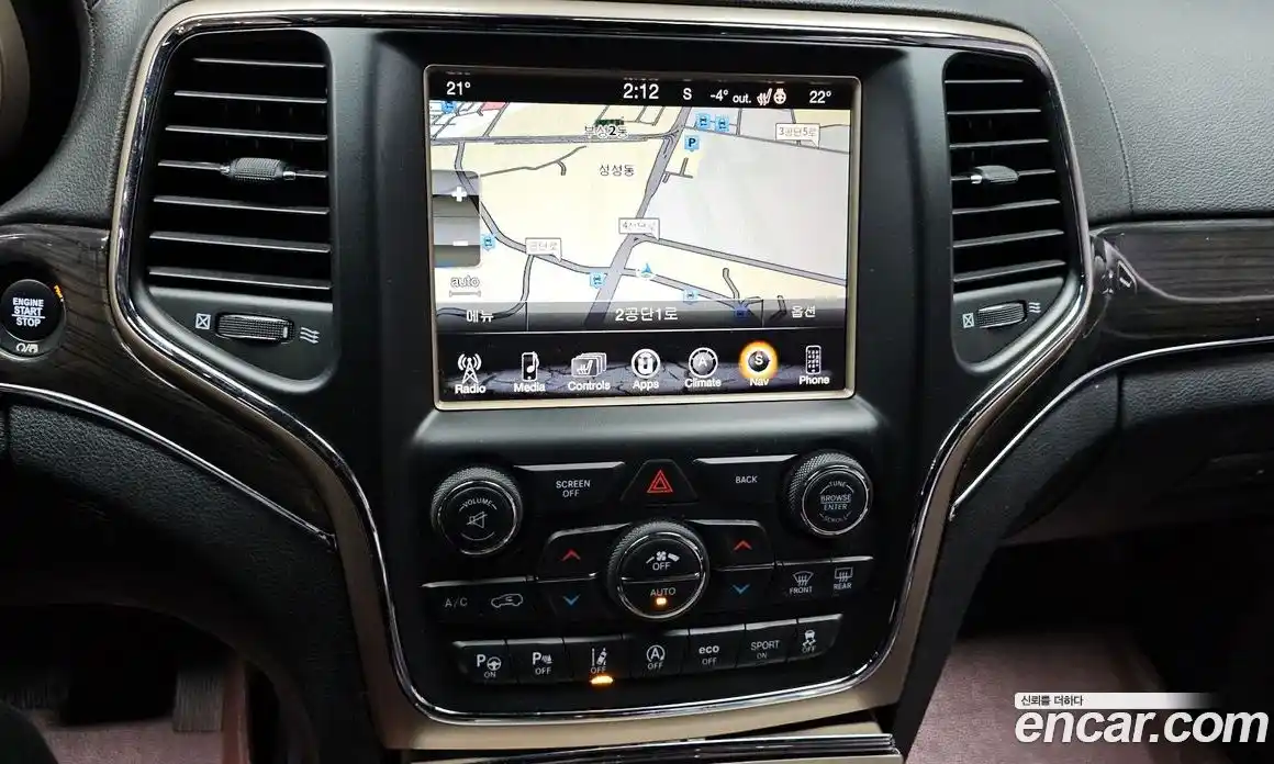 Jeep Cherokee 2017 3.0 Автомат в Москве № 232693, фото 20