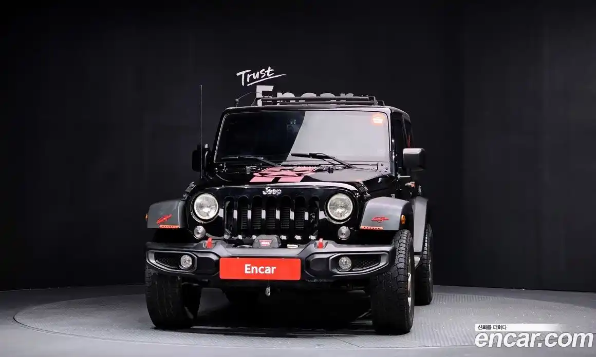 Jeep Wrangler 2015 3.6 Автомат в Москве № 232764, фото 12