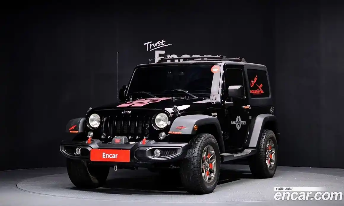 Jeep Wrangler 2015 3.6 Автомат в Москве № 232764, фото 15