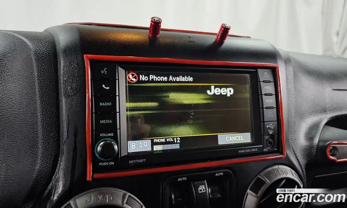 Jeep Wrangler 2015 3.6 Автомат в Москве № 232764, фото 10