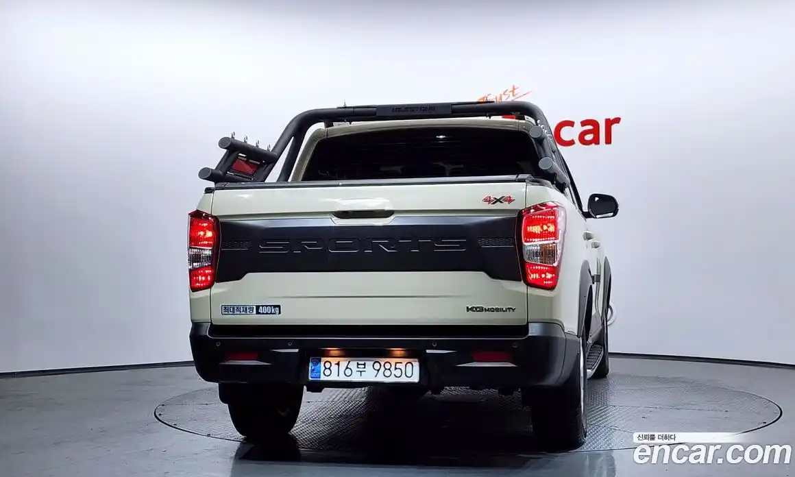 SsangYong Rexton 2024 2.2 Автомат в Москве № 233983, фото 5