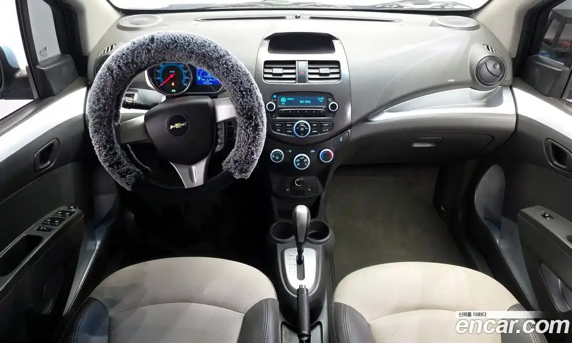 Chevrolet Spark 2014 1.0 Автомат в Москве № 238181, фото 11