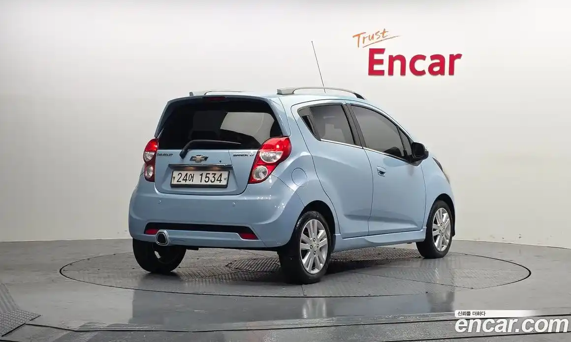 Chevrolet Spark 2014 1.0 Автомат в Москве № 238181, фото 14