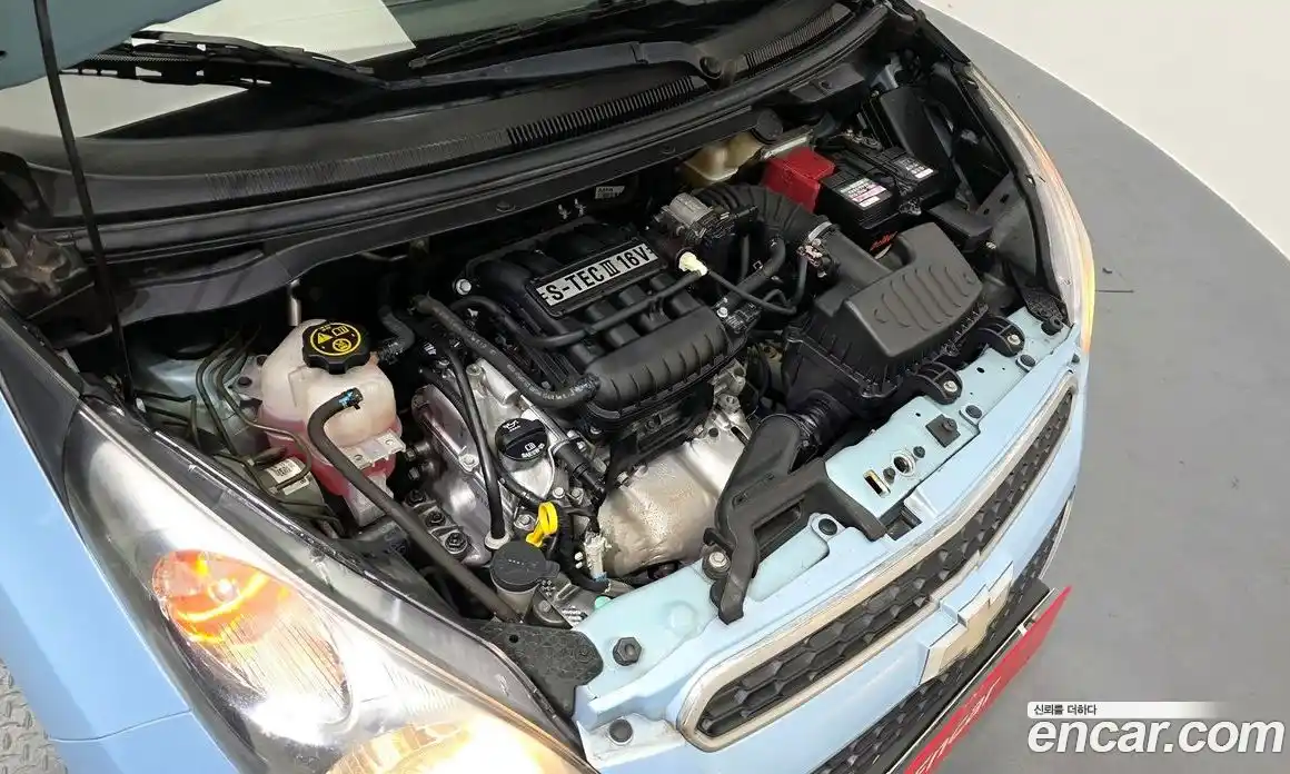 Chevrolet Spark 2014 1.0 Автомат в Москве № 238181, фото 18