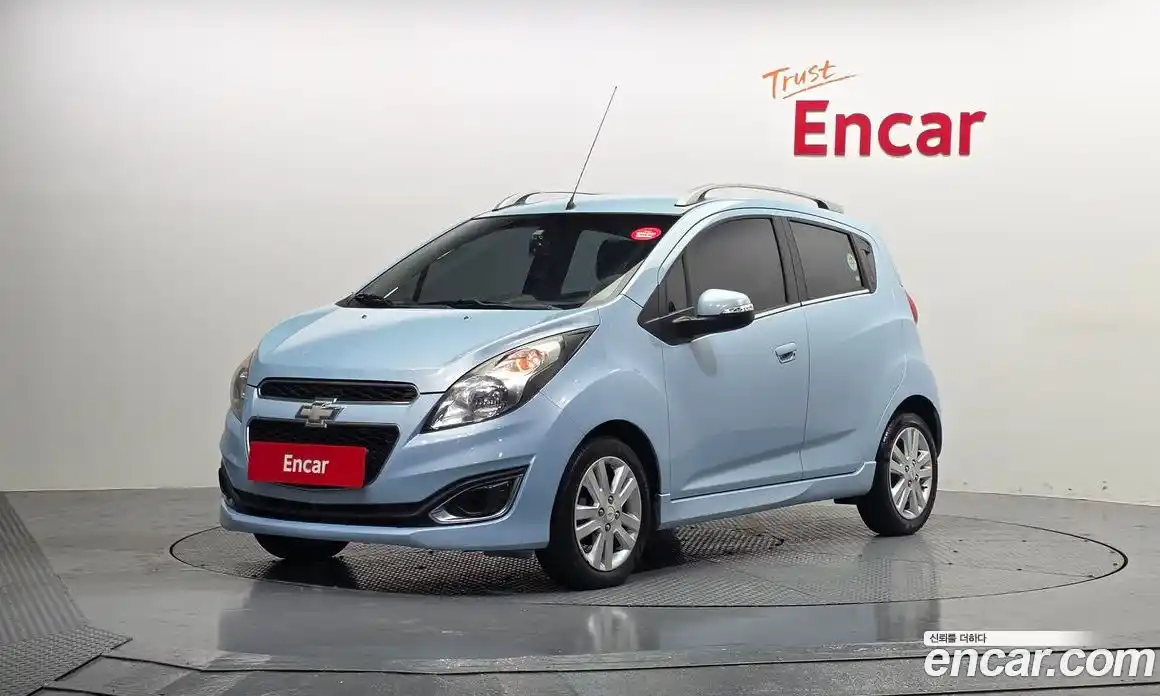 Chevrolet Spark 2014 1.0 Автомат в Москве № 238181, фото 5