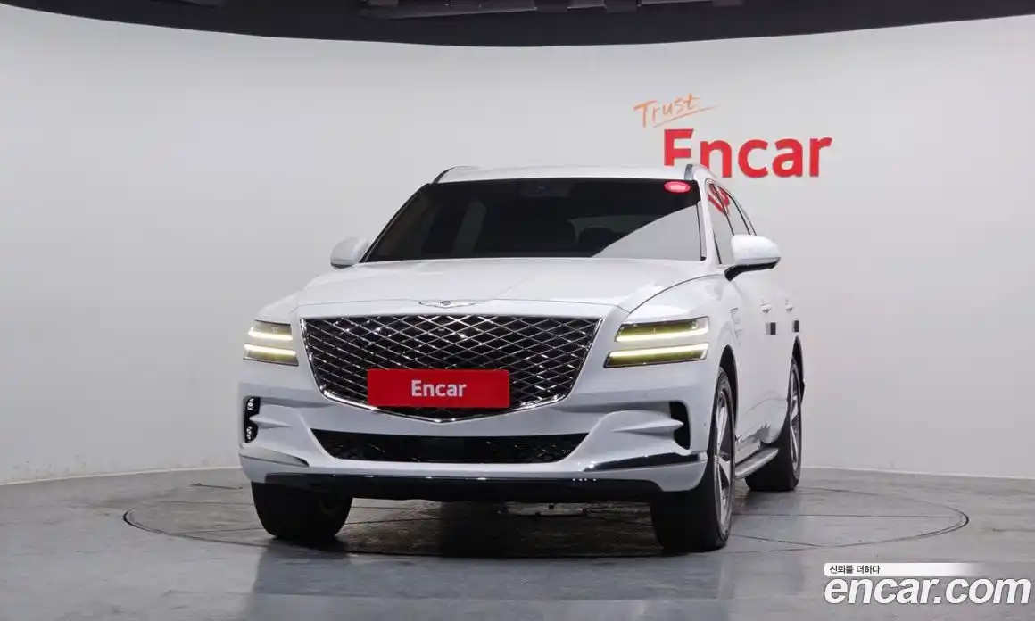 Genesis GV80 2022 2.5 Автомат в Москве № 24013, фото 18