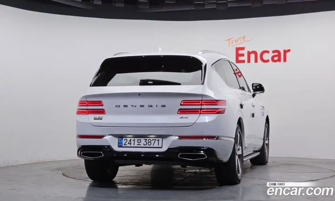 Genesis GV80 2022 2.5 Автомат в Москве № 24013, фото 3