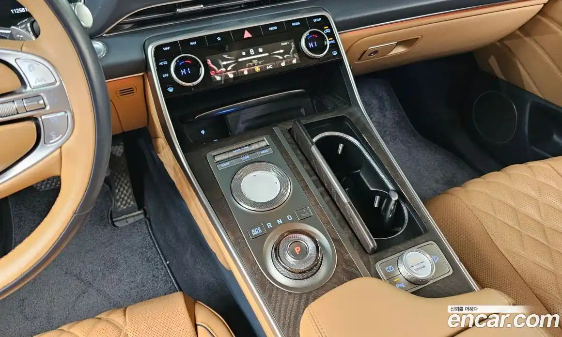 Genesis GV80 2022 2.5 Автомат в Москве № 24013, фото 4