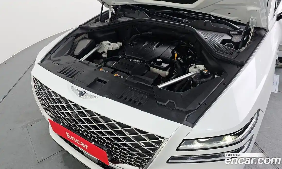 Genesis GV80 2022 2.5 Автомат в Москве № 24013, фото 6