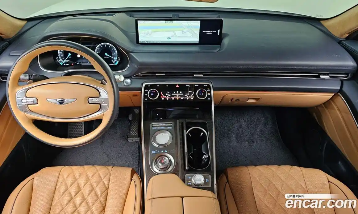 Genesis GV80 2022 2.5 Автомат в Москве № 24013, фото 10