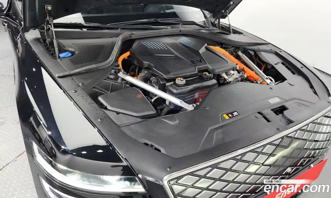 Genesis G80 2022 0.2 Автомат в Москве № 24014, фото 13