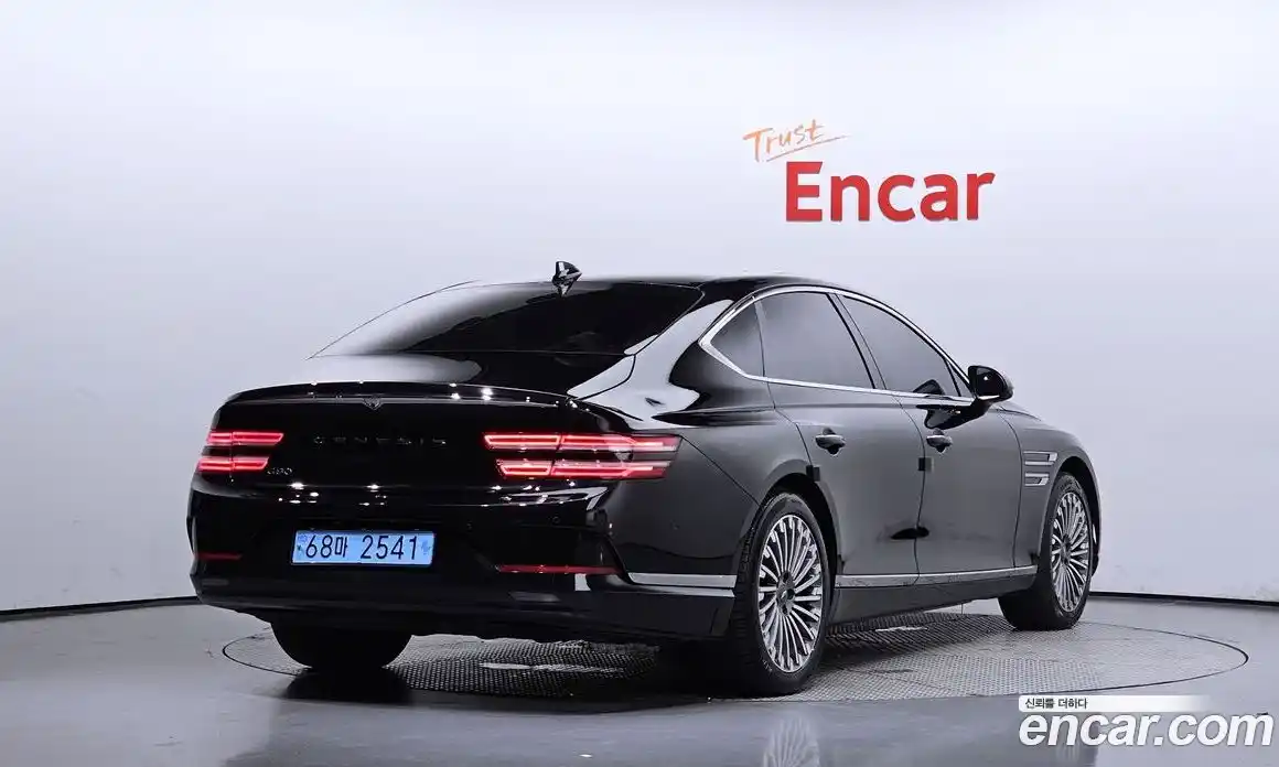 Genesis G80 2022 0.2 Автомат в Москве № 24014, фото 18