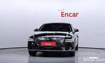 Genesis G80 2022 0.2 Автомат в Москве № 24014, миниатюра 2