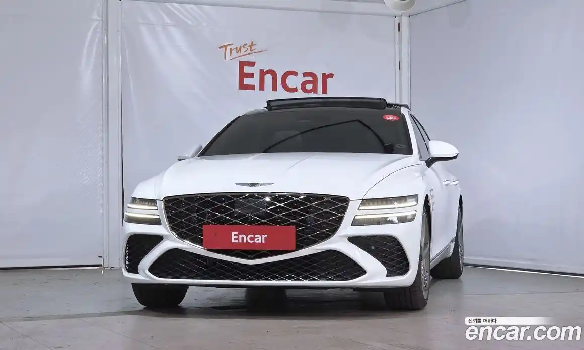 Genesis G80 2025 2.5 Автомат в Москве № 24648, фото 17