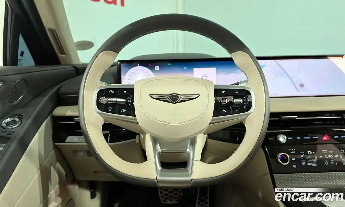 Genesis G80 2025 2.5 Автомат в Москве № 24648, фото 10