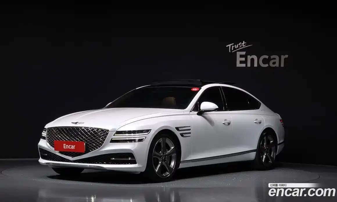 Genesis G80 2022 2.5 Автомат в Москве № 24724, фото 13