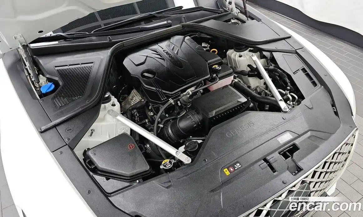 Genesis G80 2022 2.5 Автомат в Москве № 24724, фото 15