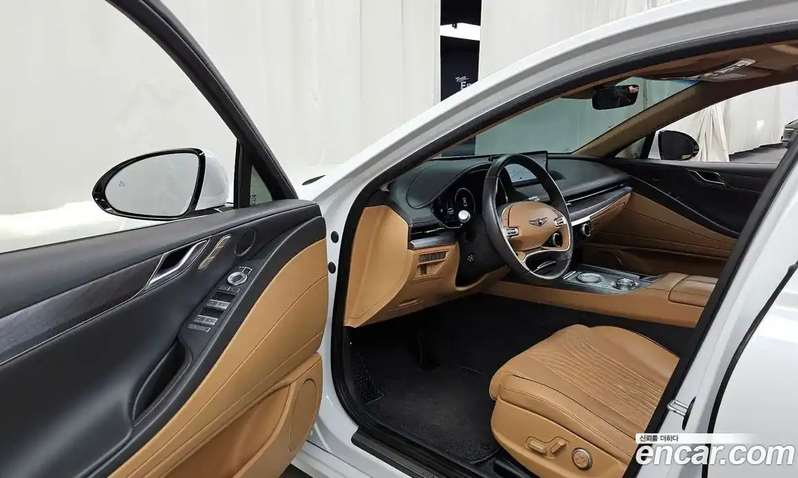 Genesis G80 2022 2.5 Автомат в Москве № 24724, фото 18